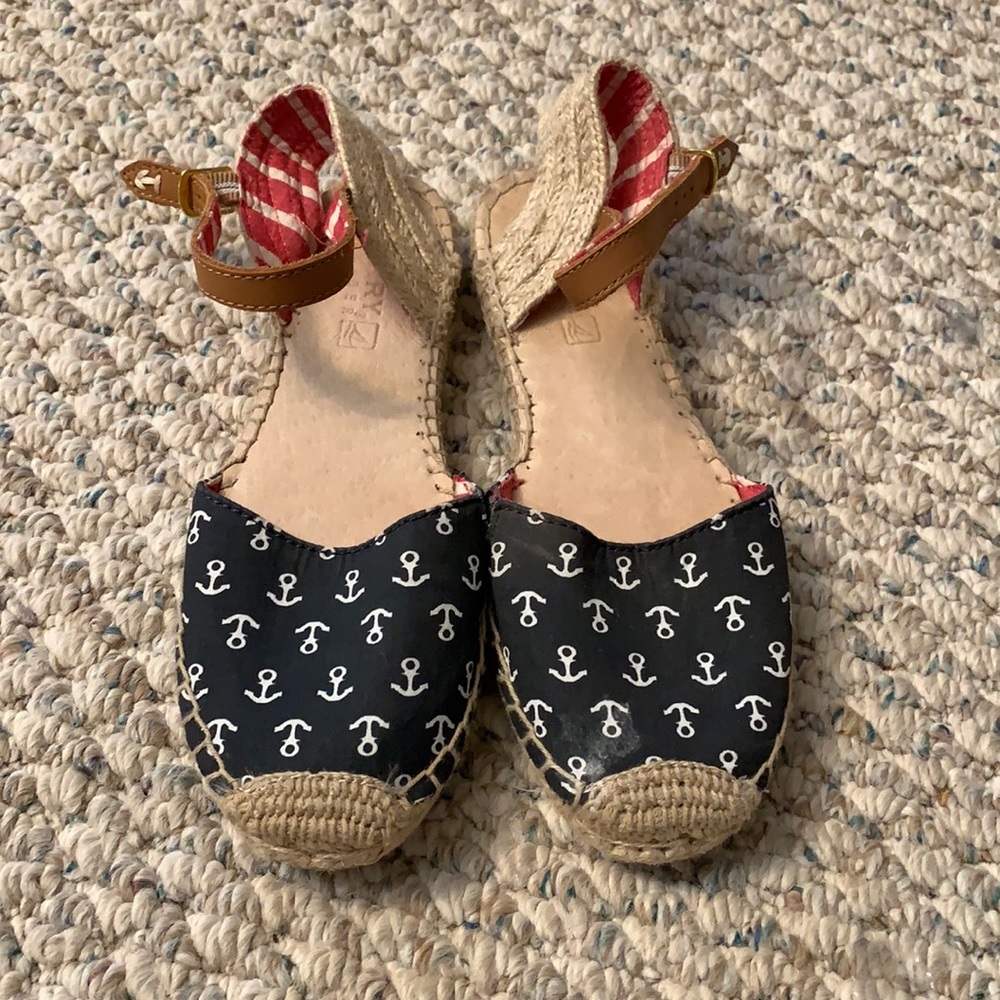 Sperry topsiders espadrilles